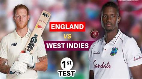 england vs west indies test